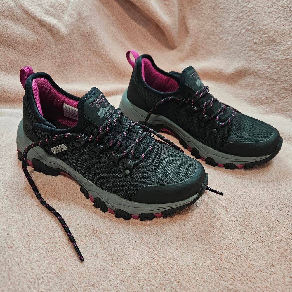 Women's 7 Skechers Outdoor Sports Trail Water Repellent Relaxed Fit Hiking Shoes